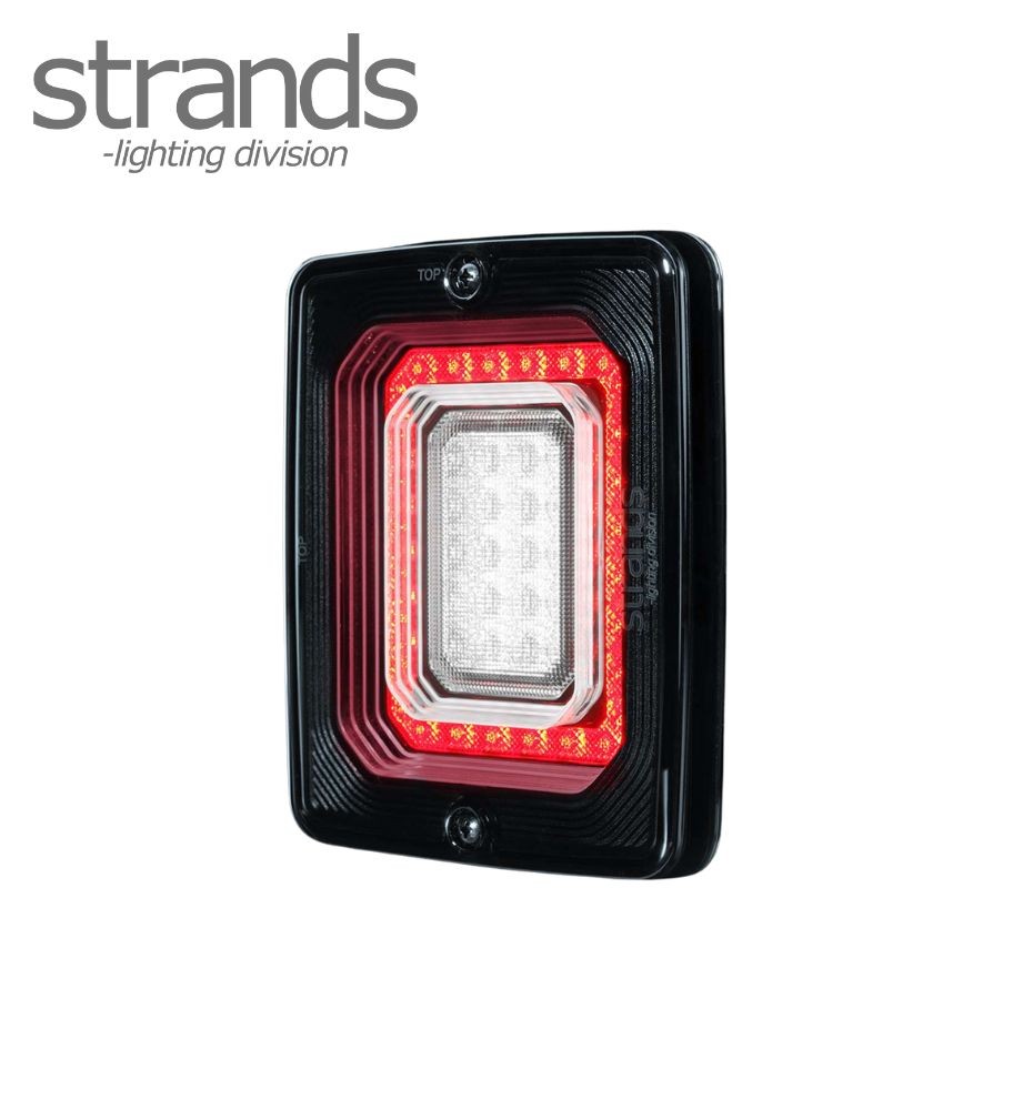 copy of Strands Feu arrière FOR9T Illusion position/stop rectangulaire