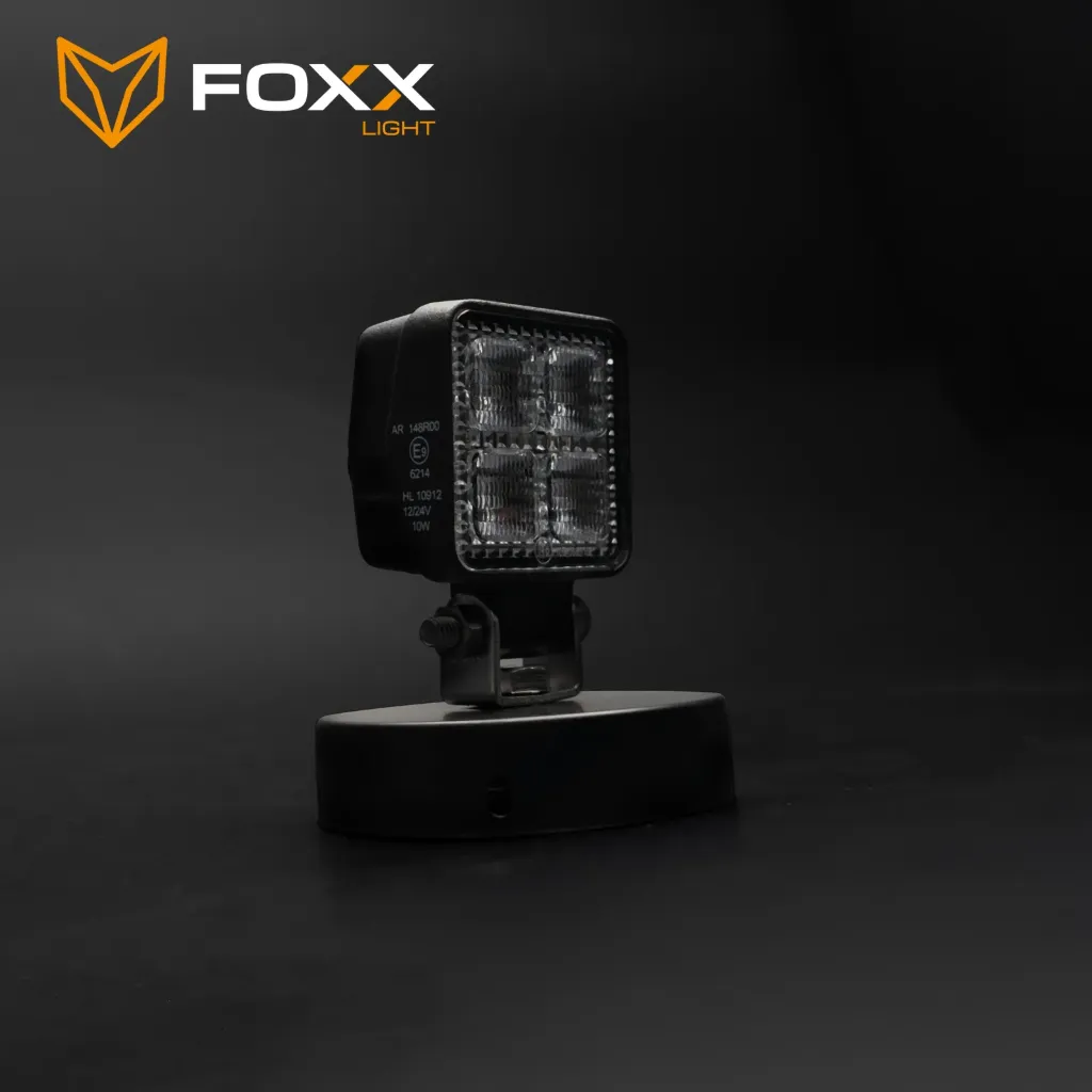 [11001012] Foxx Light Feu de travail Phantom carré 1040lm