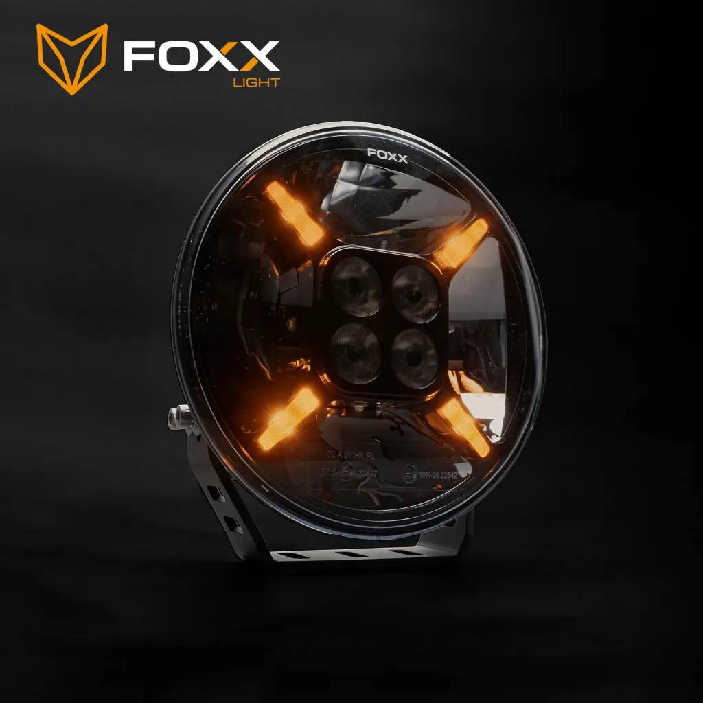 [2001031] Foxx Light Feu de route longue portée X-Lite Série 7'' 4800lm