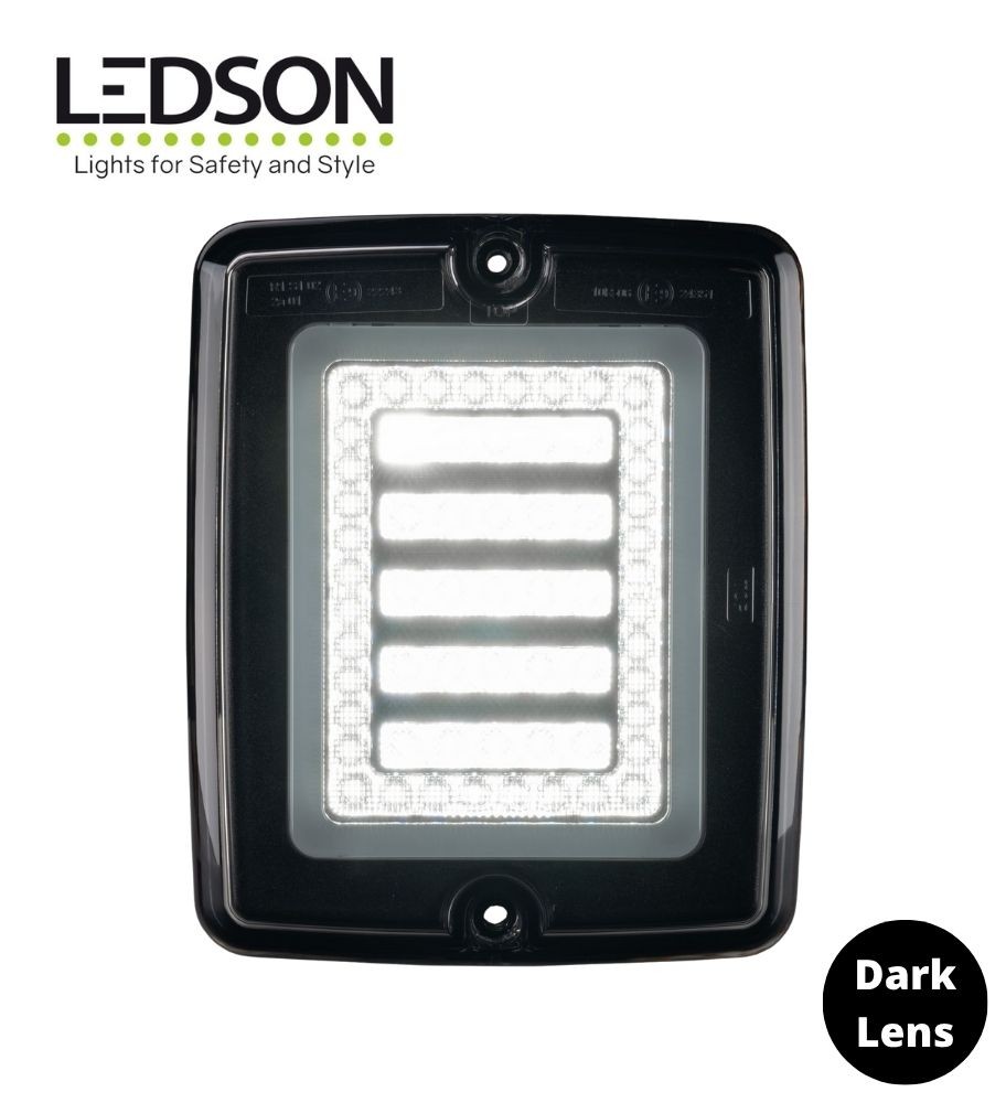 Ledson Feu arrière Breeze X1 feu de recul/position dark