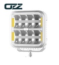 OZZ Phare de route Longue portée SQR 7'' 14000lm blanc