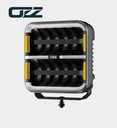 OZZ Phare de route Longue portée SQR 9'' 21000lm noir