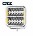 OZZ Phare de route Longue portée SQR 9'' 21000lm blanc