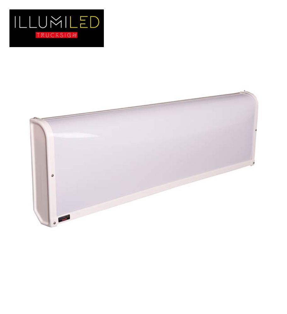 Illumiled Enseigne lumineuse Slim 25X125X8cm