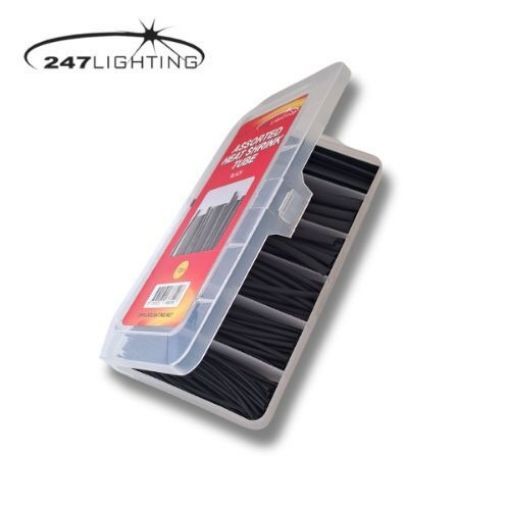 Assortiment de gaines thermorétractables 170 pièces