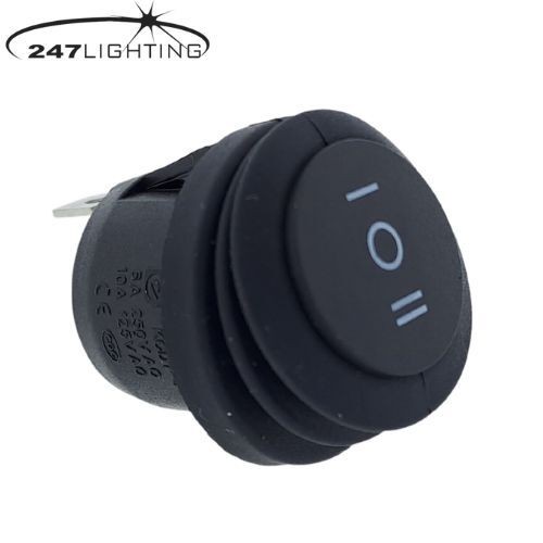 Mini interrupteur à bascule 12V ON-OFF-ON