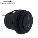 Mini interrupteur à bascule 12V ON-ON