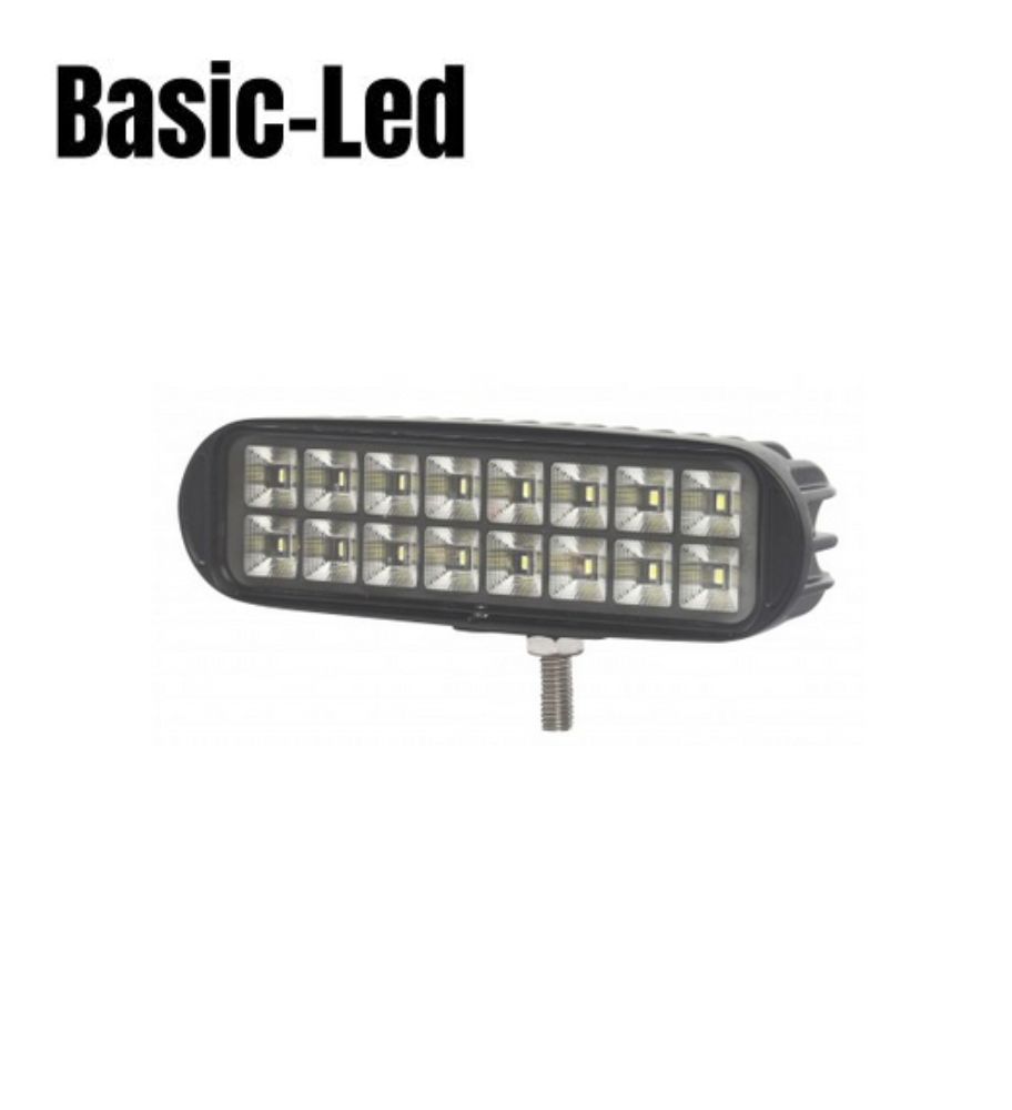 Basic Led phare de travail rectangulaire 24W