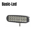Basic Led phare de travail rectangulaire 24W