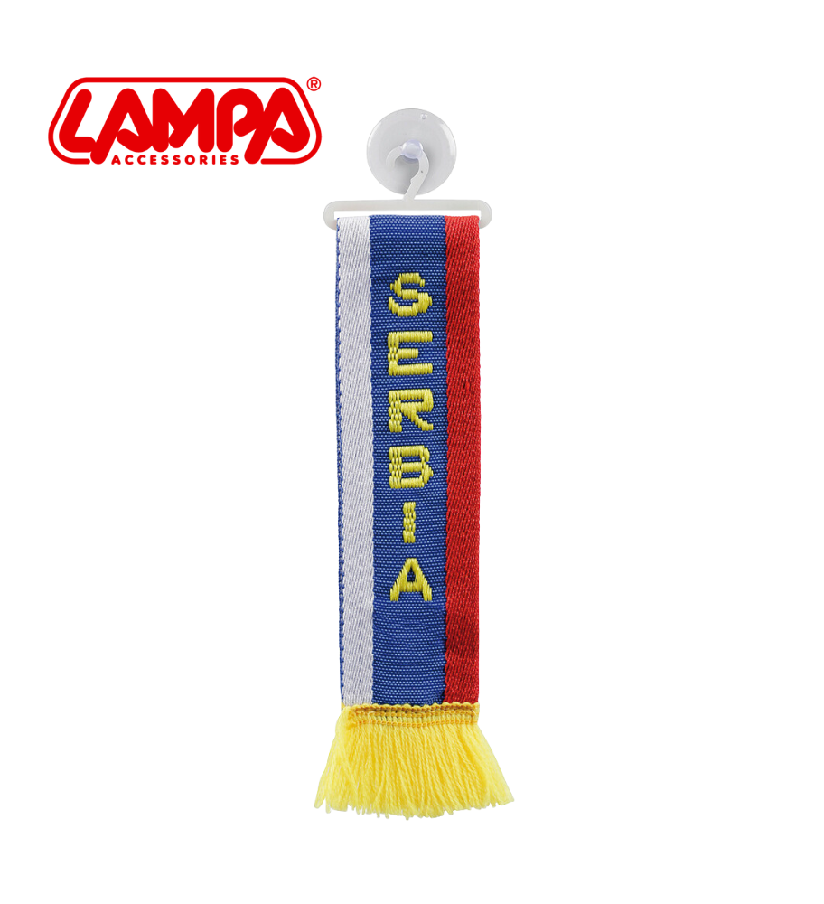 Mini écharpe Serbie
