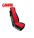 Lampe Housse en polyester et skeentex pour camion - Rouge/Noir