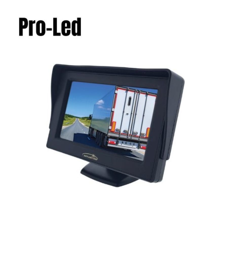 Pro Led moniteur avec câble 4.3"