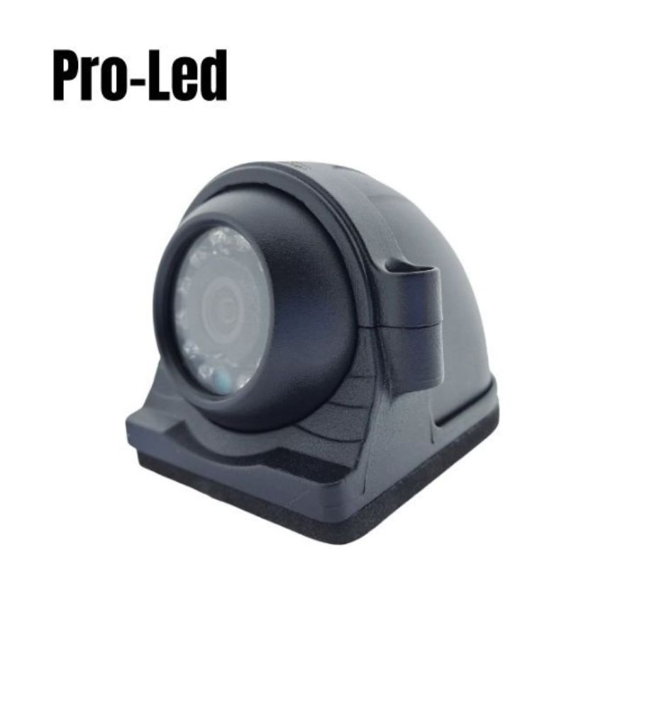 Pro Led Caméra filaire Montage latéral (sans audio) 