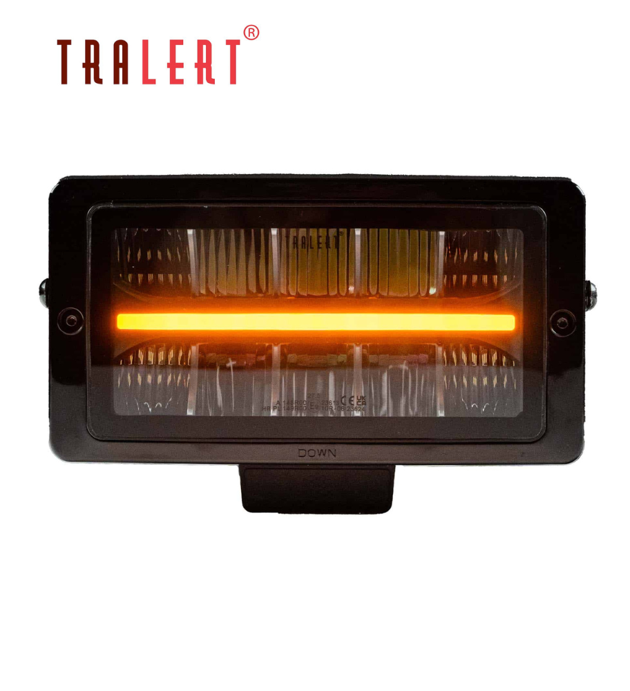 Tralert Atlas 220 phare longue portée feux de position blanc orange