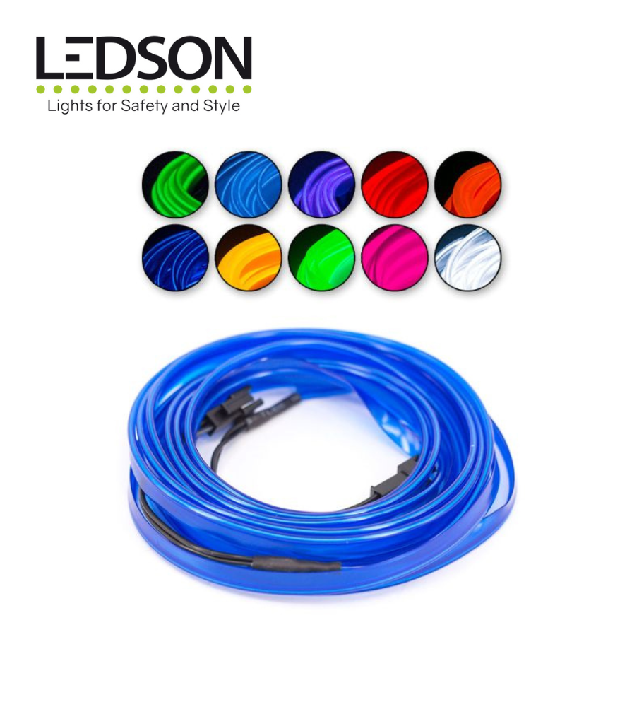 Ledson Fil lumineux électroluminescent 100cm 12V (couleur au choix)