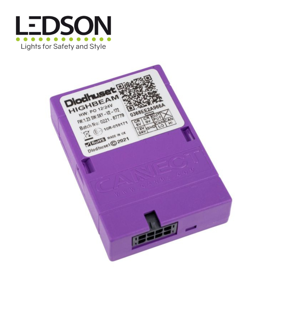 [AC7800240] Ledson Interface CAN bus 12V – Signal pleins phares (feux additionnels)