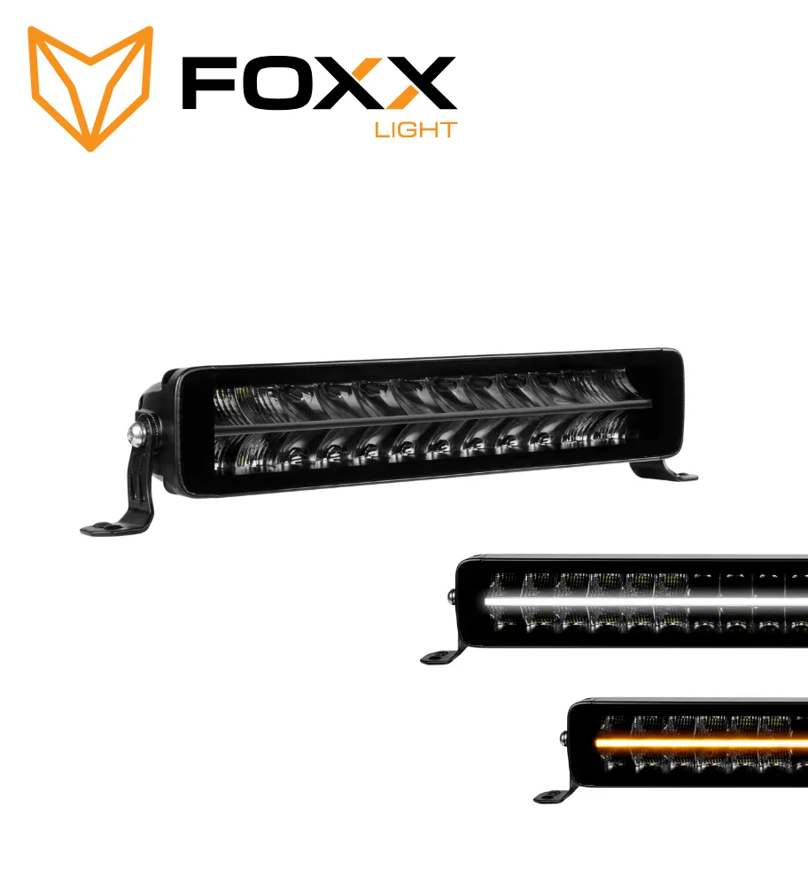 [3000002] Foxx Light Barre Led Raptor MAX 13" 356mm