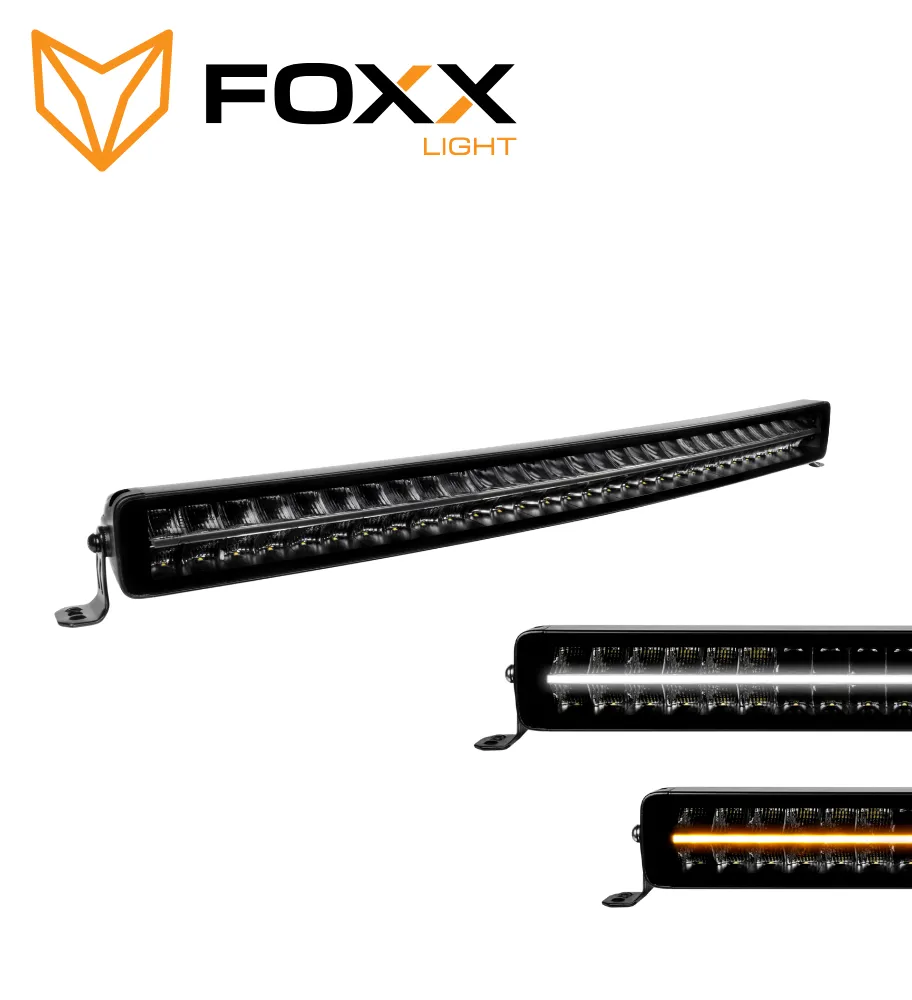 [3000014] Foxx Light Barre Led Raptor MAX CURVED 30" 815mm