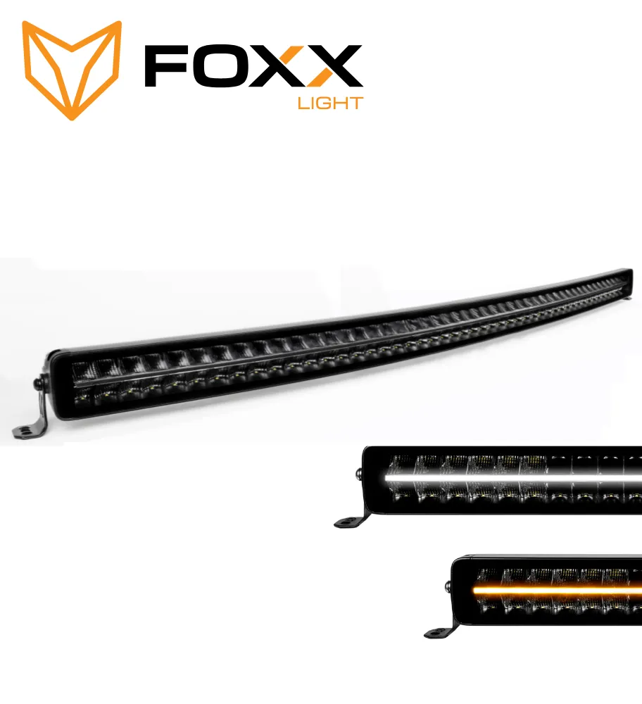 [3000016] Foxx Light Barre Led Raptor MAX CURVED 50" 1271mm