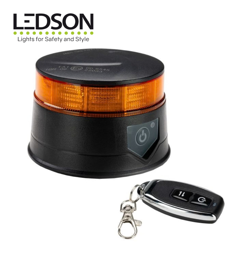 Ledson Gyrophare Optoguard rechargeable par USB-C