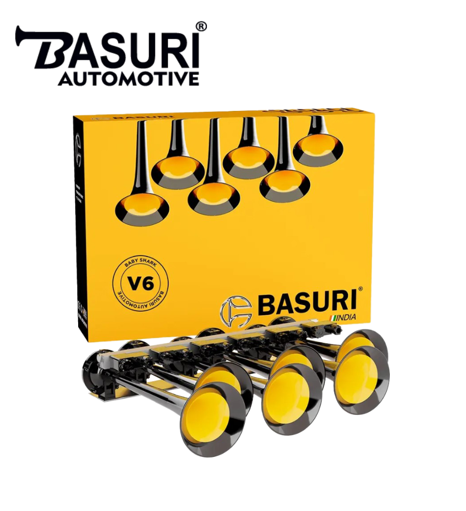 Basuri Trompette 26 sons dont baby shark 6.0 12/24V