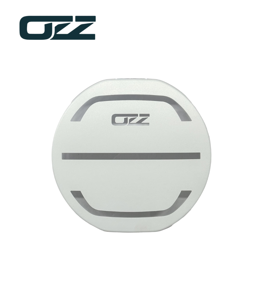 Couvercle de cabuchon blanc pour OZZ XR2 7"