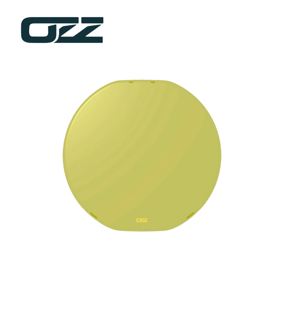 Couvercle de cabuchon jaune pour OZZ XR2 P7″