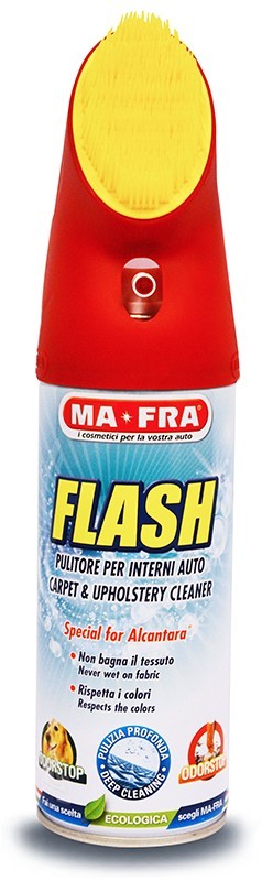 [1075] Nettoyant intérieur spray moussant avec