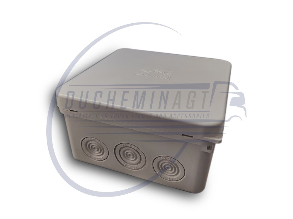 Junction box 100x100x50mm