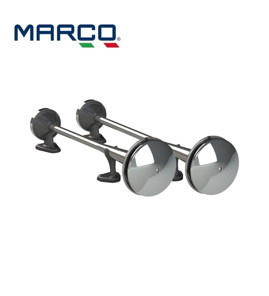 [K11009610] Marco trompette inox 630mm (140mm) + couvercle