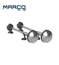 Marco stainless steel trumpet 630mm (Ø140mm) + lid
