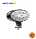 Wesem phare de travail ovale CRV1 4000lm 40W 60° DT