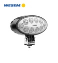 Wesem phare de travail ovale CRV1 4000lm 40W 60° câble