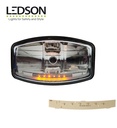 Ledson Replacement strip Hella Luminator/jumbo/Rally Orange