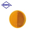Horpol Catadioptre rond orange