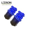 Ledson ampoule LED BA15s R5W bleu 24v