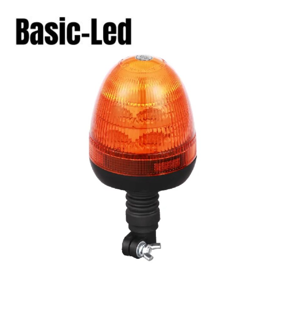 [GL0020ALR] Basic Led Gyrophare orange sur poteau 