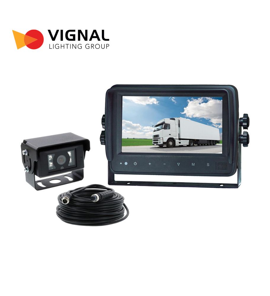 [CA14915D] Vignal 7" wired reversing camera kit