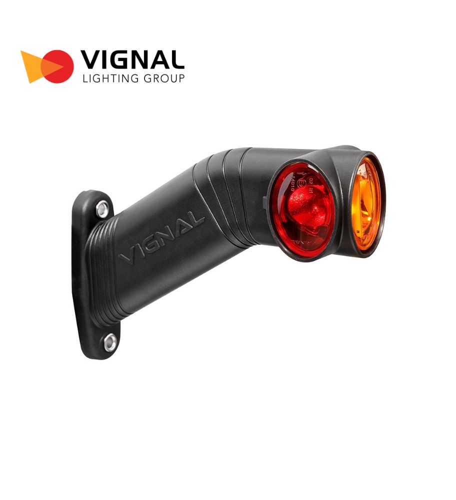[FG14422D] Vignal feu de gabarit tri-color FA3 droit Câble 