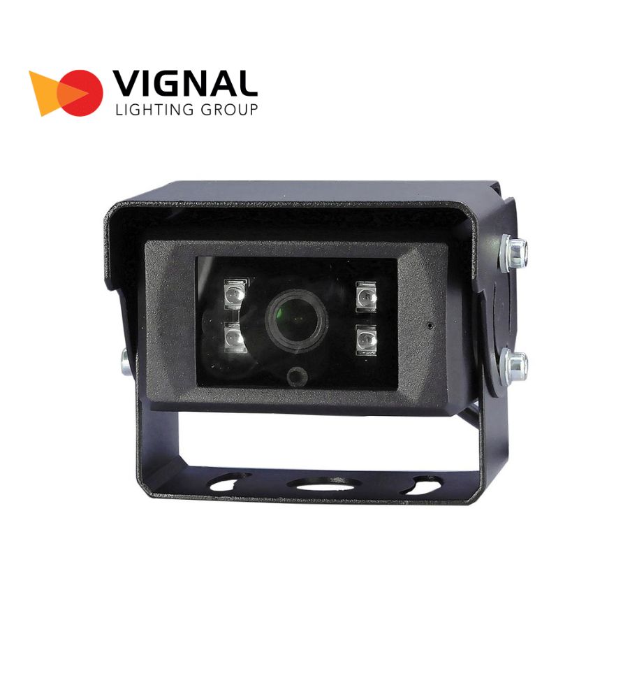 [CA14900D] Vignal caméra alu noir HD 720P 110°