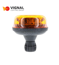 3-Function Amber LED flashlight
