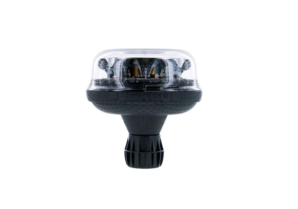 [GL14757D] Vignal Gyrophare Led Pegasus transparent flexy 