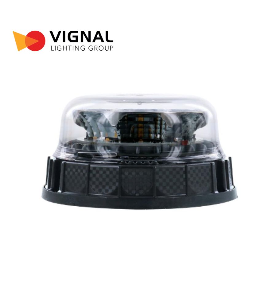 [GL14756D] 3-Function Amber LED Screw-On Beacon
