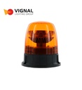 Vignal gyrophare Taurus orange Led