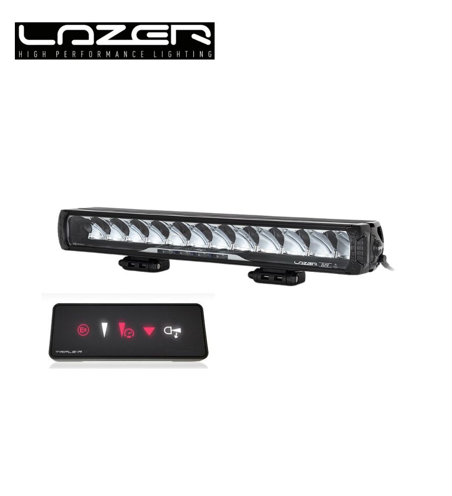 [RL00R12-G2-SV-B] Lazer rampe led Triple R-1250 Smartview 23" 590mm 1217lm