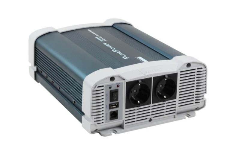[E250024] Onduleur Sinusoïdal Purepower - 24V - 230VAC - 2500W - connexion USB