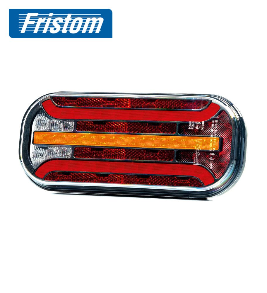 [FR4183PM230FT] Fristom phare arrière multifonction ovale avec antibrouillard Câble