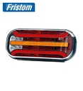 Fristom phare arrière multifonction ovale avec antibrouillard Câble