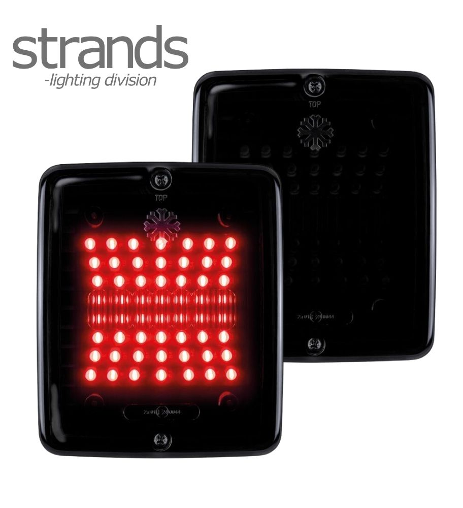 [FR800631] Strands brake light and Dark Knight Izeled rectangular position light