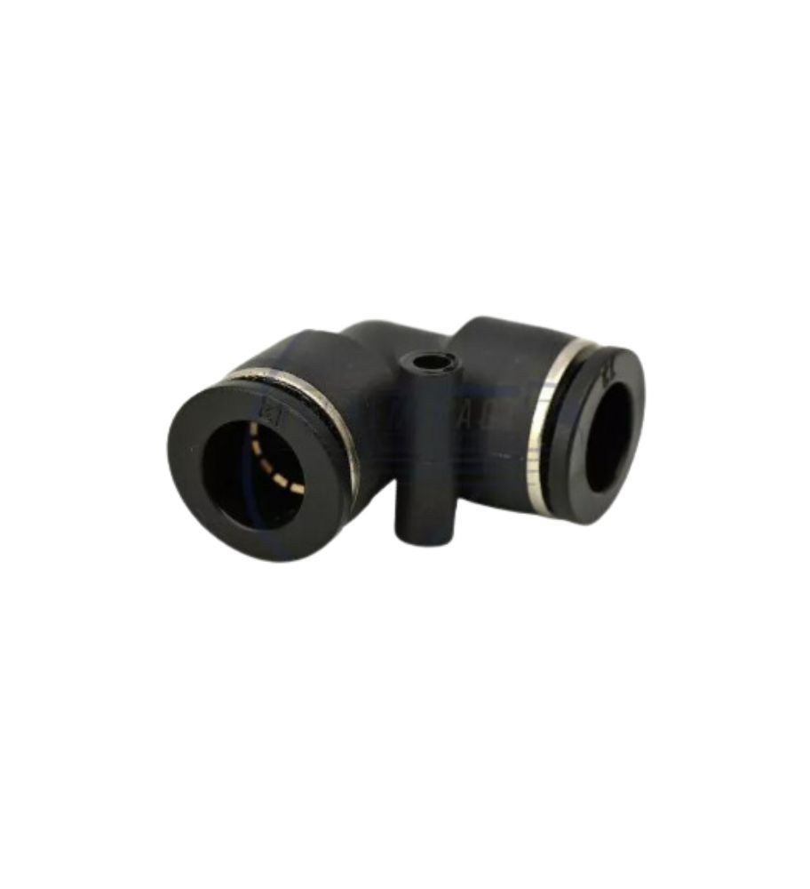 [AC4010P] Angled air fitting - 10mm